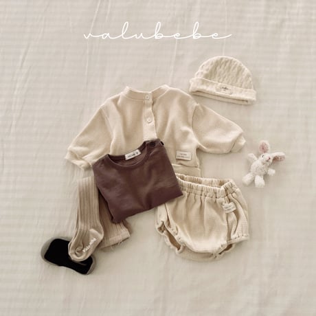 valubebe/4. daily danzak button 2 6 T-shirt 6M-S