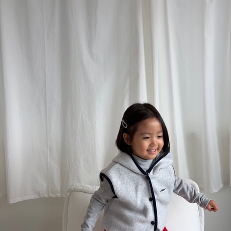 pepper/21. hood vest pollar XS-XL