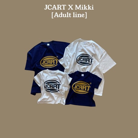 mikki/35. jay cart half t T-shirt S-XL