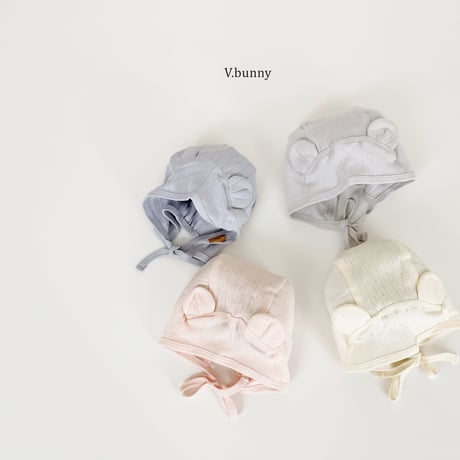 vbunny/61. mongle bonnet hat FREE(42-46CM)