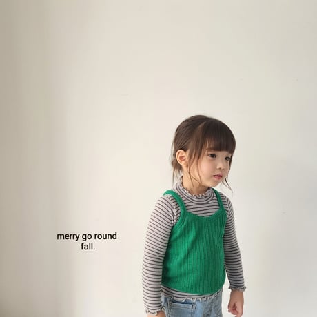 merrygoround/24. soft vest XS-2XL