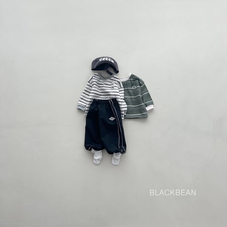 blackbean/41. draw T-shirt S-XL