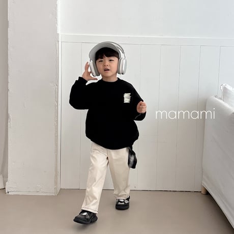 mamami/22. every day man-to-man XS-XL