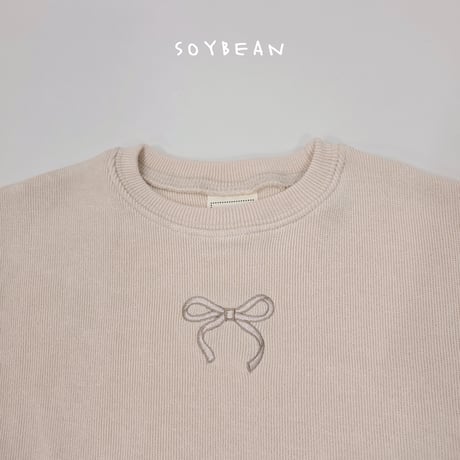 soybean/127. soft ribbon updown set XS-XL