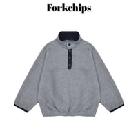 forkchips/52. mango fleece anorak JS-JXL