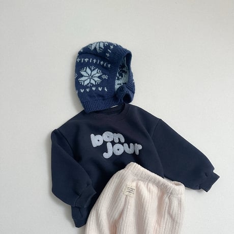 atomeme/25. Bonjour Sweatshirt? S-XL
