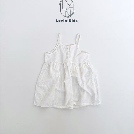lovin/22. dobi shirring one-piece ADULT