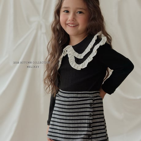 melikey/32. double collar T-shirt JS-JM