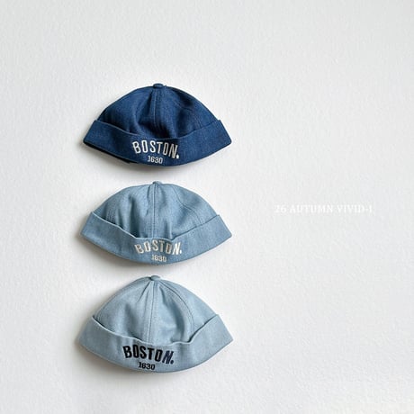 vividi/194. denim doker cap FREE