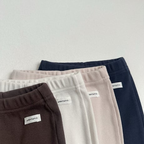 atomeme/5. Clay Bootcut Pants S-XL