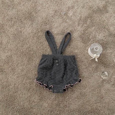 bebeholic/9. rope overalls bloomer S(3-6M)-XL(18-24M)