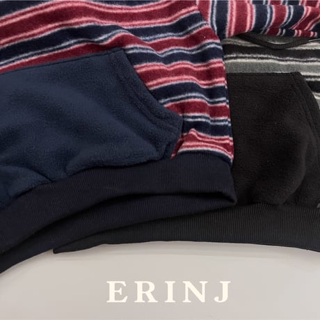 erinj/2. kozi hood man-to-man JS-JXL