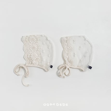 oottbebe/55. lace bonnet FREE