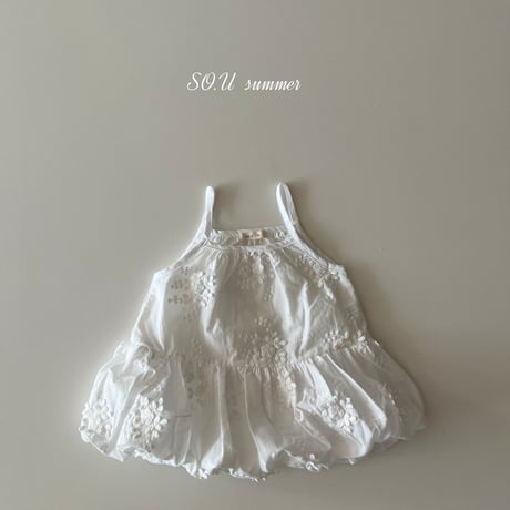 sou/17. bullon sleeveless one-piece 12M-M