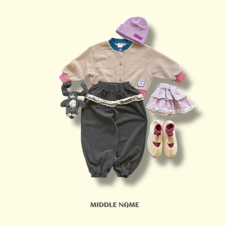 middlename/3. dot lace pants JS-JM