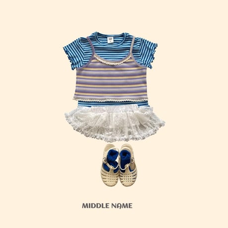 middlename/17. ribbon lace skirt S(S-M)-L(JS-JM)