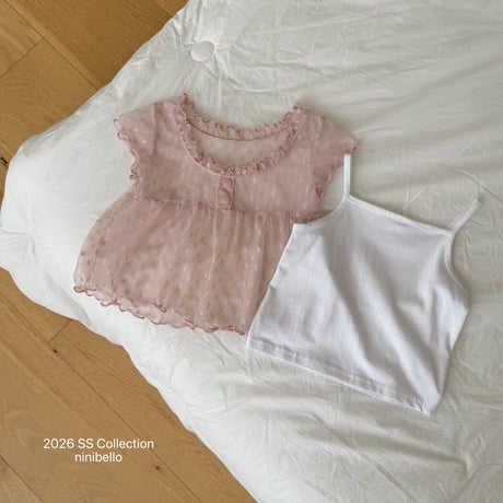 ninibello/50. love syasya sleeveless ) set 2XL