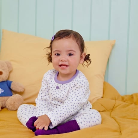 oottbebe/3. coco flower inner wear XS(0-1Y)-XL(4-5Y)