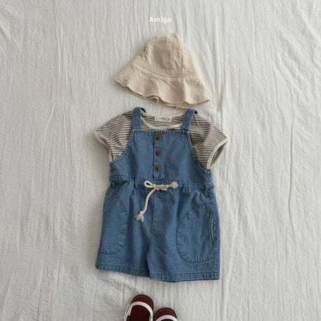 amigo/21. magic overalls pants XS-XL