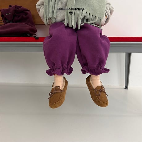 gou/60. curly pants JS(8-9Y)-JL(10-11Y)