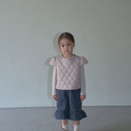 coycoya/26. denim fril pants S-2XL