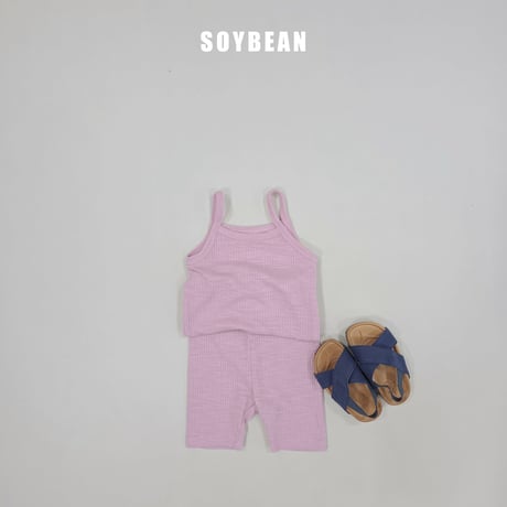 soybean/181. plan ) color sha updown set XS-XL