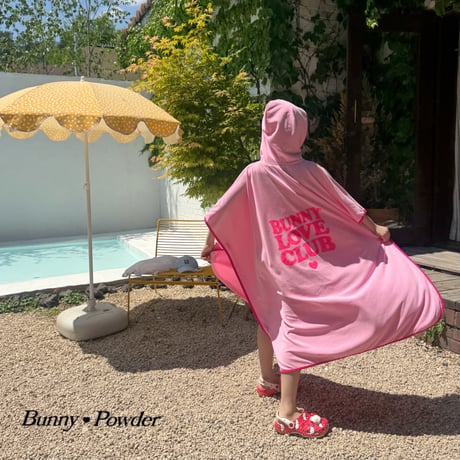 bunnypowder/283. love hood gawn M(120-150CM)