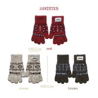 bymimi/43. jargard glove FREE