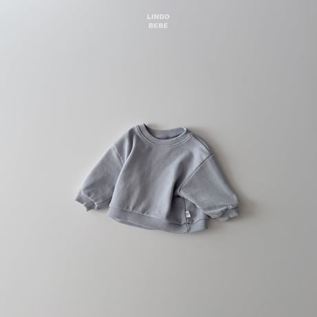 lindo/18. hello embroidery man-to-man 1(3M-6M)-3(12M-18M)