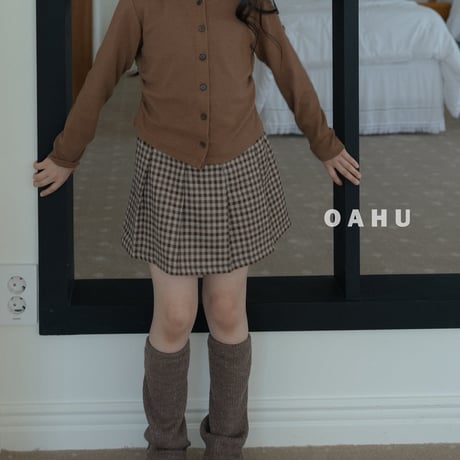 oahu/56. autumn leg warmer S(-7Y)-M(7Y-)