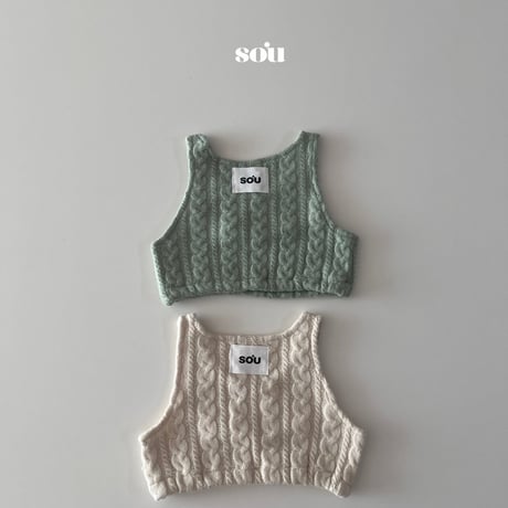 sou/13. twist bustier 12M-M