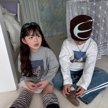 matilda/112. heart pony T-shirt 5-13