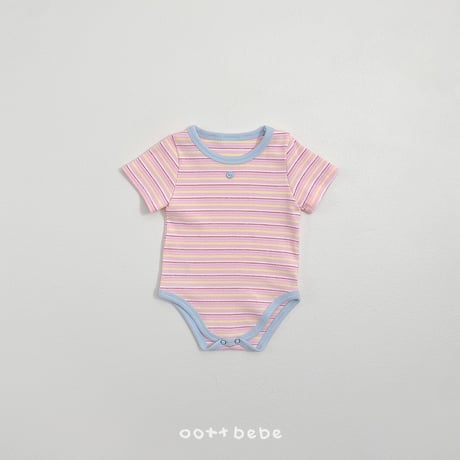oottbebe/52. jelly suit S(0-6M)-M(6-12M)