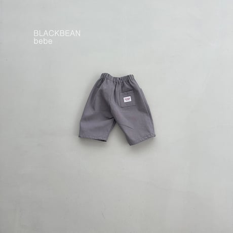 blackbean/1. marvel bebe pants S-M