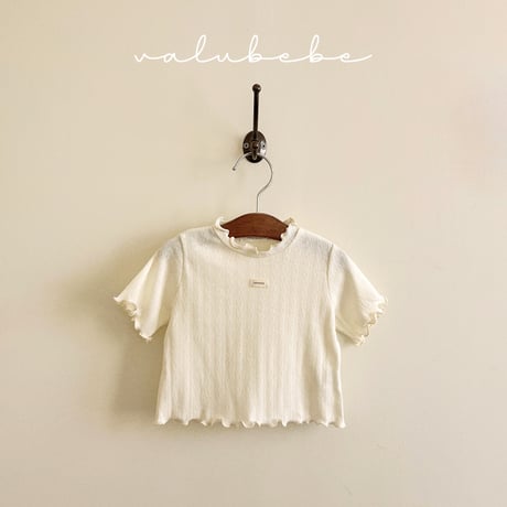 valubebe/11. ailet nanalri T-shirt 6M-S