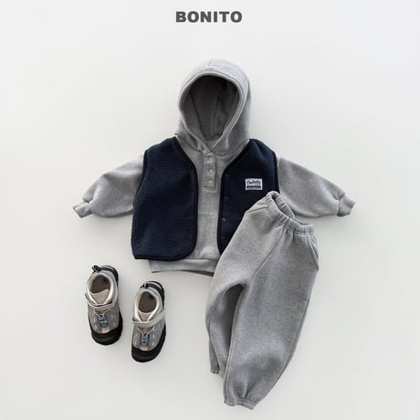 bonito/57. rappa danzak hood T-shirt 12M-XL