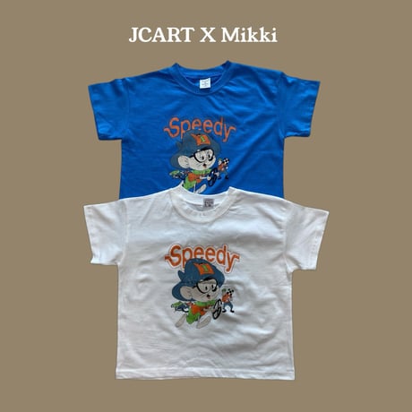 mikki/30. speedy jerry half t T-shirt 2XL-4XL