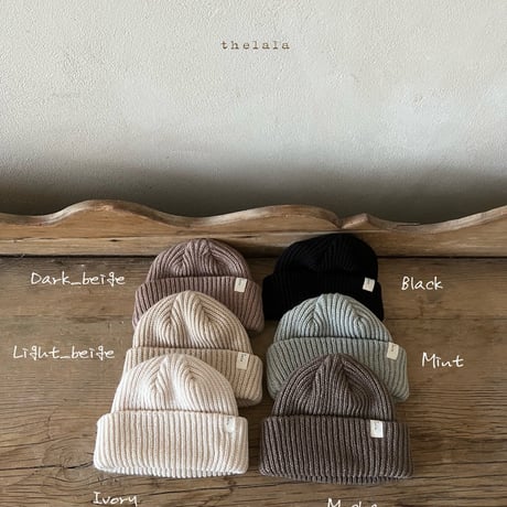 thelala/6. oh color beanie FREE
