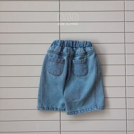 bellabambina/33. bebe down denim 6bu pants 12M-M