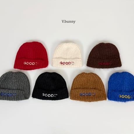 vbunny/50. good beanie FREE(48CM-53CM)