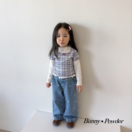 bunnypowder/47. kancho T-shirt 2XL-4XL