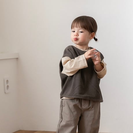 oatmeal/13. dino pants XS-XL