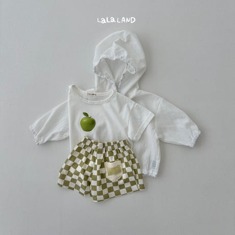 lalaland/77. creamy hood 6M-18M