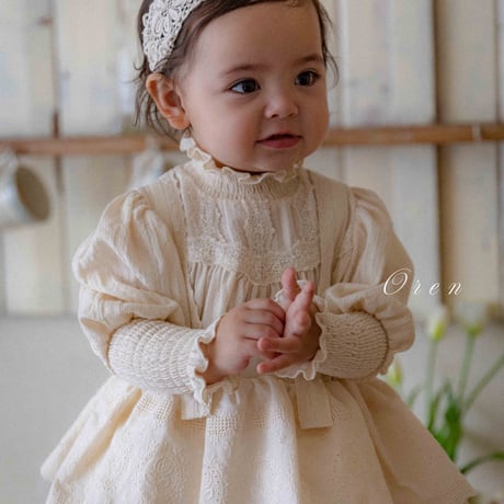 oren/1. bebe ) Riel lace skirt bloomer BEBE_S-BEBE_M