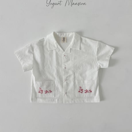 yogurtmansion/26. ruru shirt XS-XL