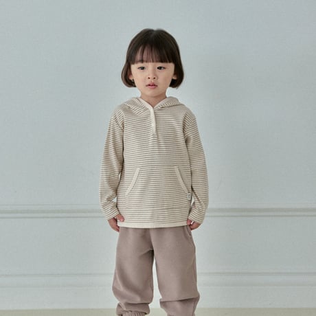 thebeige/21. Span jogger pants XXS-L