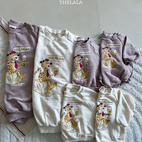 thelala/41. 31 tiger man-to-man XS-XL