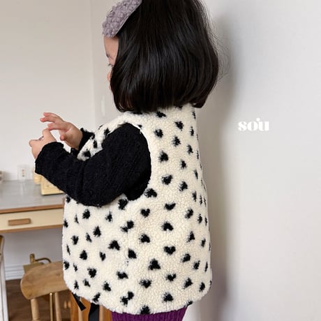 sou/3. heart dumble vest 12M-M