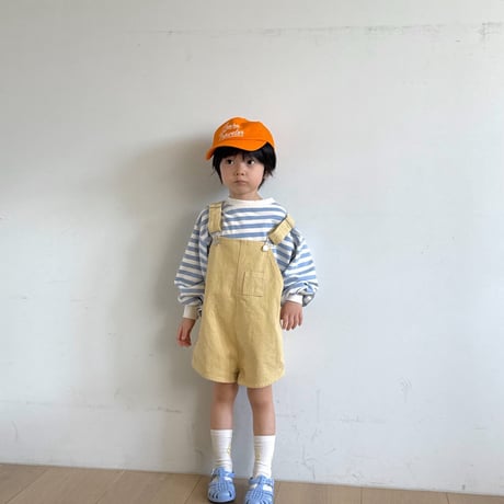 jejeunosity/45. cotton very short overalls 18M-XL