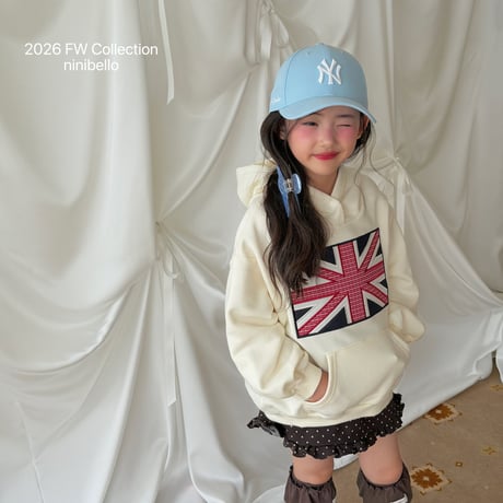 ninibello/45. London Patch Hoodie 2XL